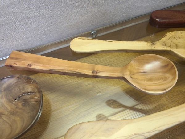 Wooden Spoon by Jeff Poland Winterfest 2022