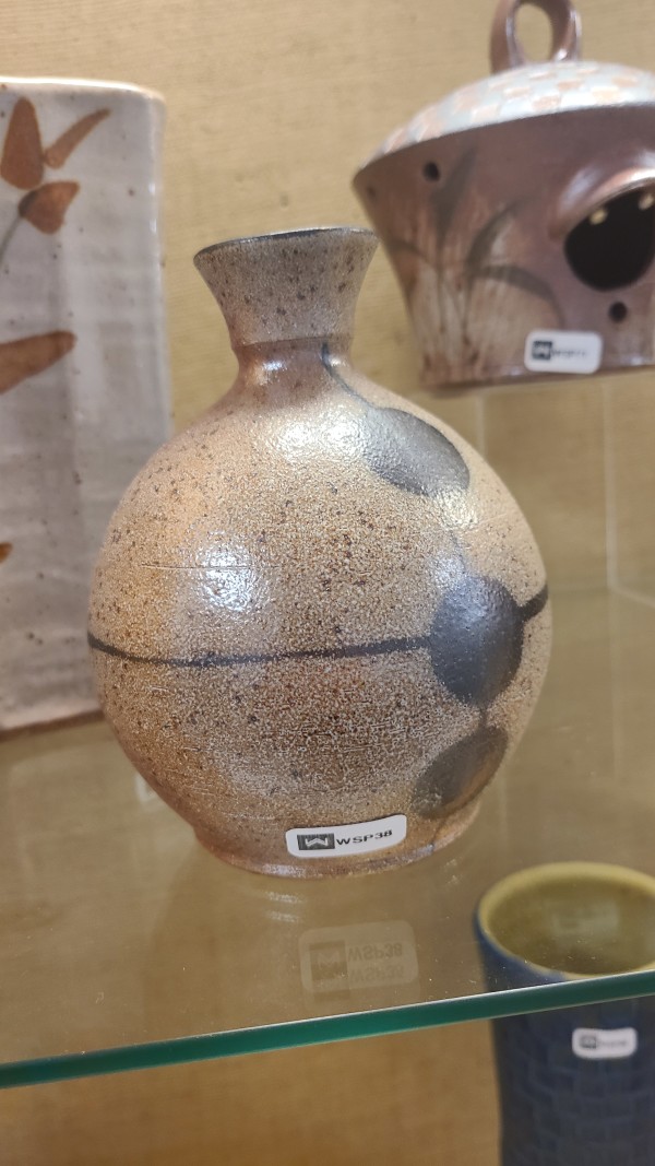 (38) Round Bud Vase - SOLD by Wei Sun
