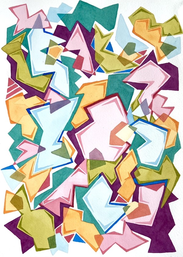 Origami by Vanessa Cline Fuchs