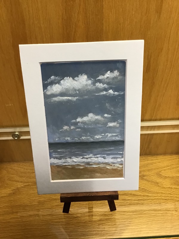 A Day at Wrightsville Beach - SOLD by Makenna Parker