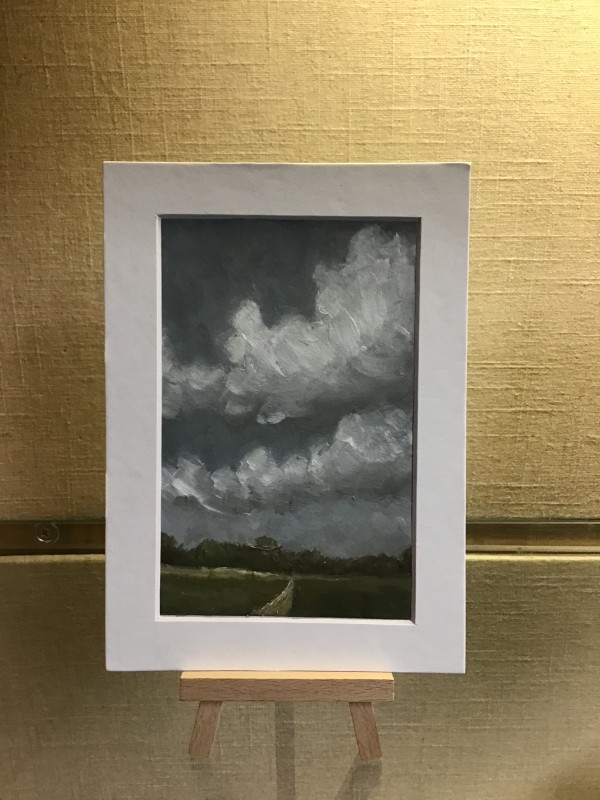 A Stormy Field by Makenna Parker