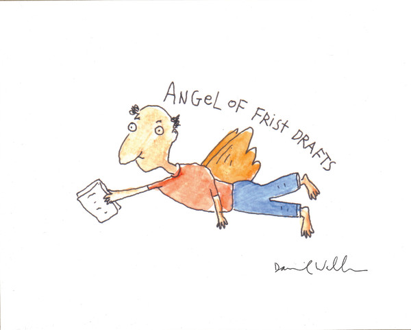 Angel of Frist Drafts by Daniel Wallace