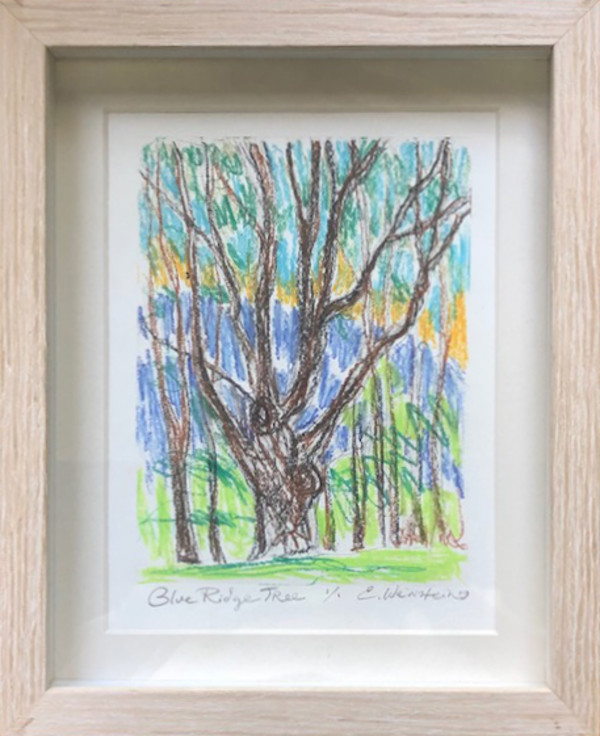 12. Blue Ridge Tree by Emily Eve Weinstein