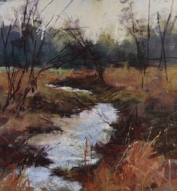 Winter Creek by Daphne Boder