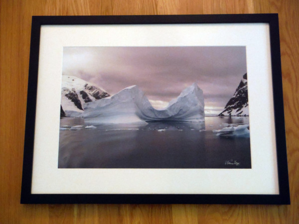 Concave Iceberg by Norma Longo