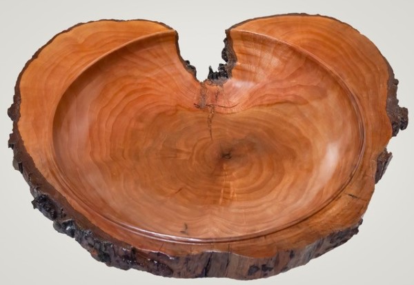 Wooden Piece (3) by Chapel Hill Woodturners