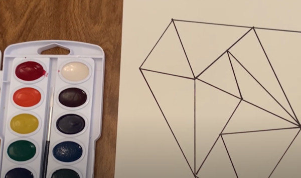 How to Create a Watercolor Gem by Alison Griffin