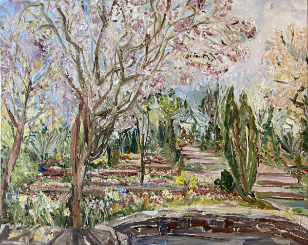 Duke Gardens in Bloom by Kristin Gibson