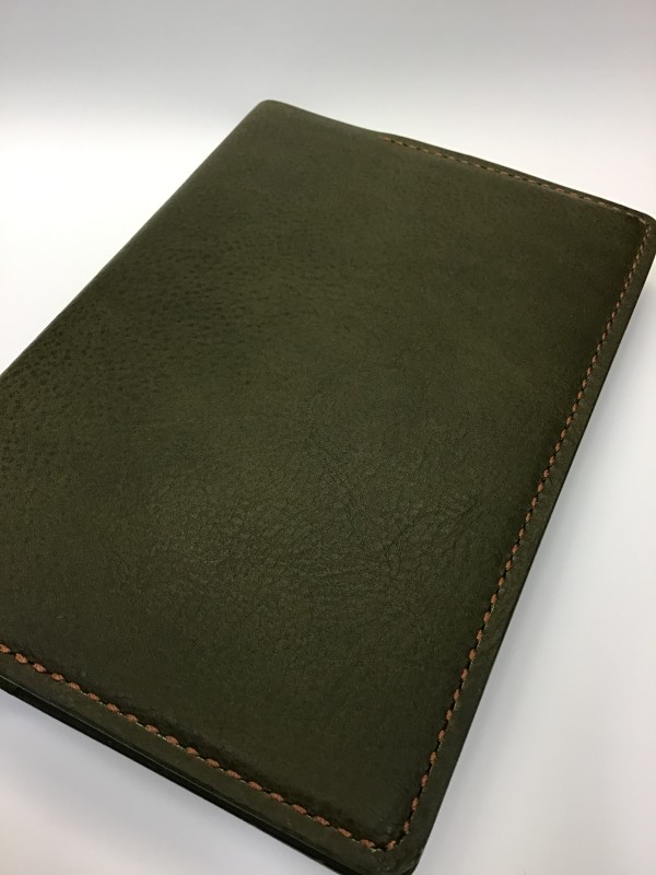 Leather Notebook and Planner - SOLD by Ryan Hertel