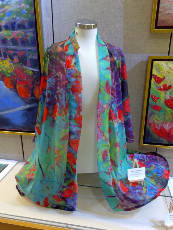 Taking Flight Kimono by Sally Sutton