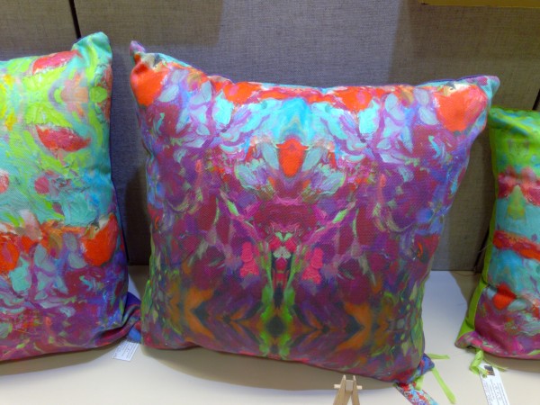 Taking Flight Pillow without Insert by Sally Sutton