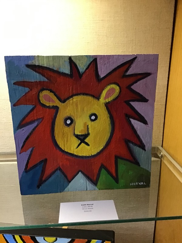 Lion by Keith Norval