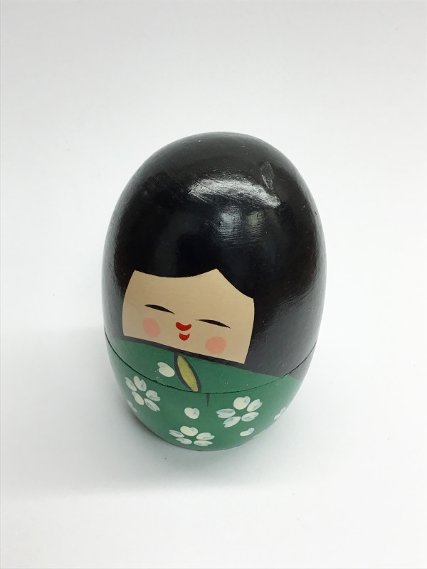 Surprise Nesting Doll by Trisha Choi