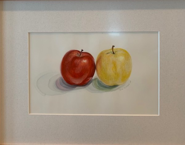 TWO APPLES by Rick Tupper