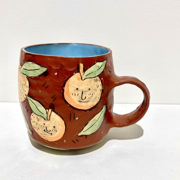 Orange Orange Mug by Laura Casas