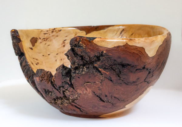 Wooden Bowl (1) by Chapel Hill Woodturners
