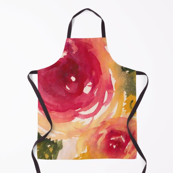 Floral Aprons by Lois Blasberg