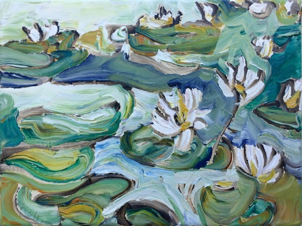 Lotus Pond by Kristin Gibson (to be merged)