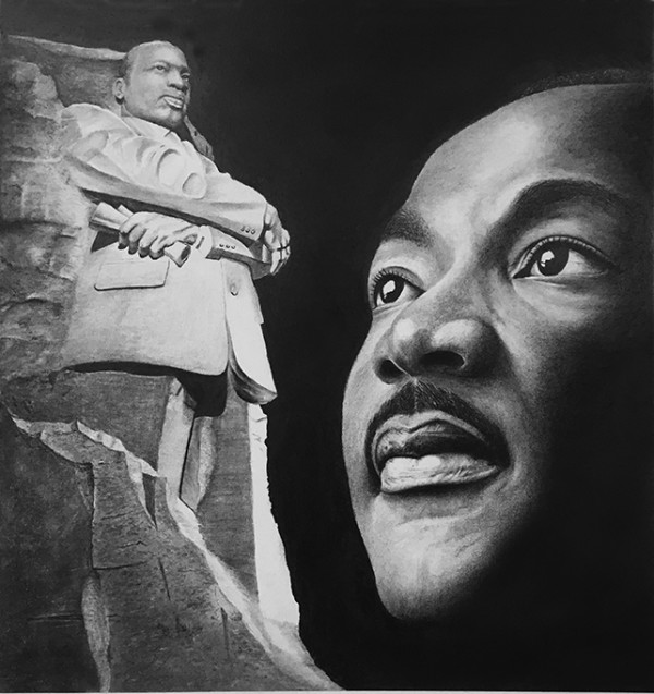 Martin Luther King by Rayanthony Taylor