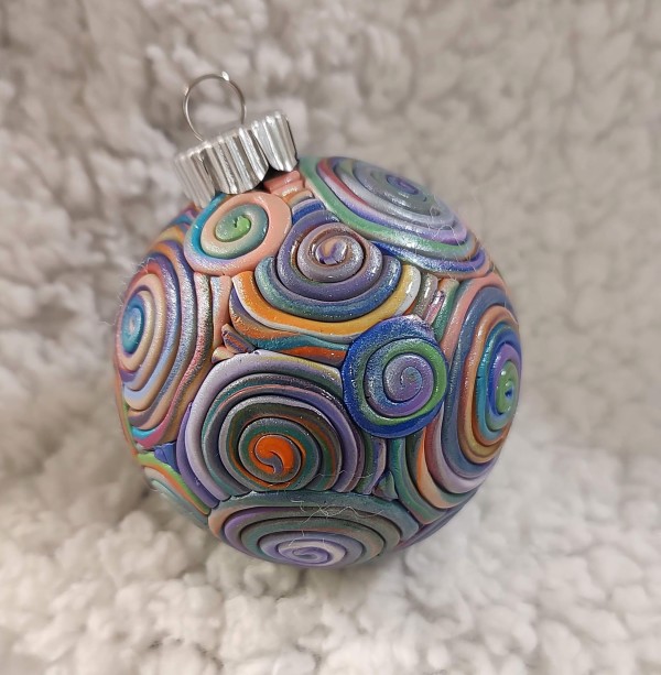 Multi Coil Bauble by Beth Ann Taylor