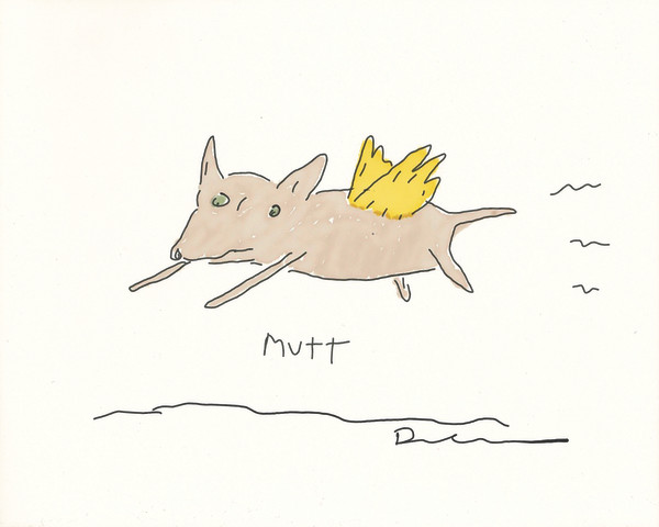 Mutt by Daniel Wallace