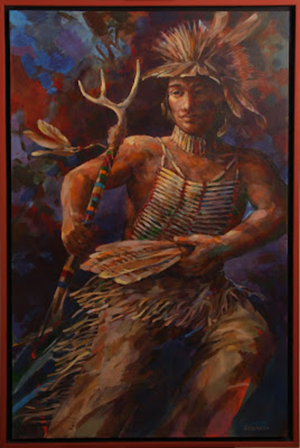 Native Dancer by Stephen Ellis Greer