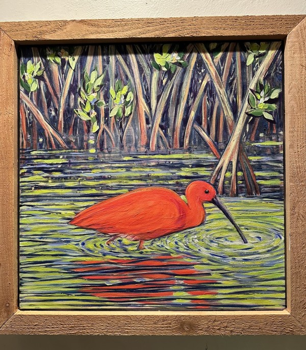 Red Duck by Robert M. Allen