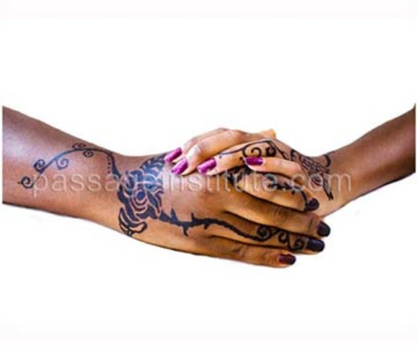 Henna is Bond by Shemora Sheikh
