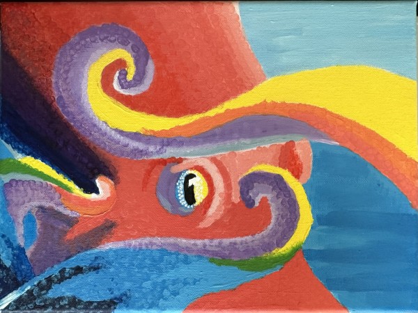 Spectral Cephalopod by Ariana Allen