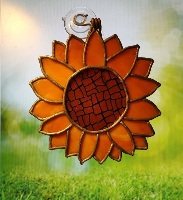Sunflower Suncatcher by Beth Ann Taylor