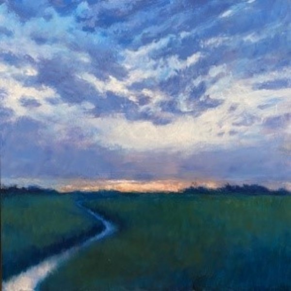 Sunset II by Daphne Xiao