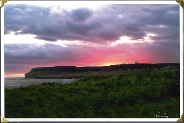 Sunset over Dunnet Head by Norma Longo