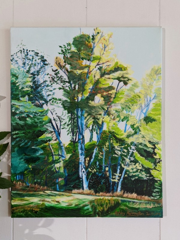 Tree Line by Ashley Harrington