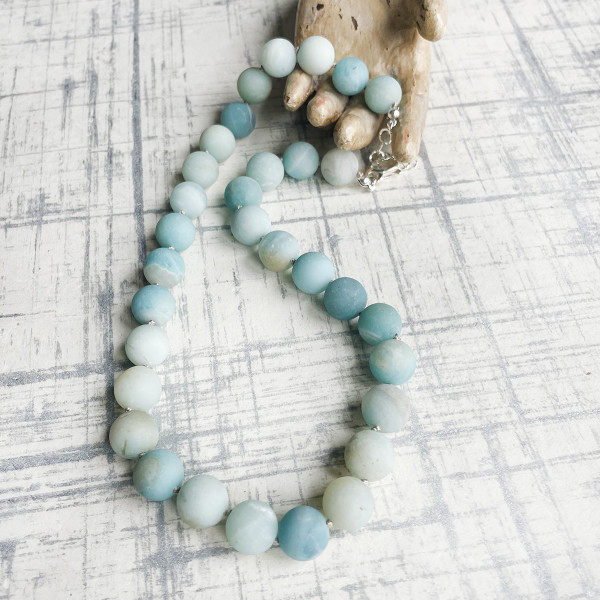 seaside necklace by Kayte Price