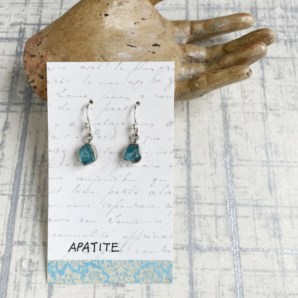 seaside earrings by Kayte Price