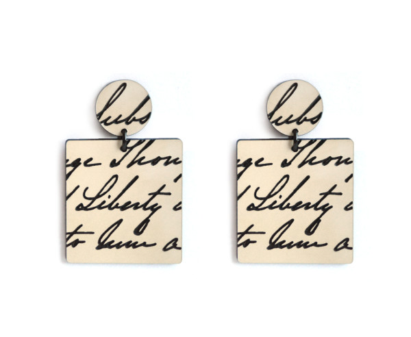 Sojourner Truth Earrings by Kathleen Grebe