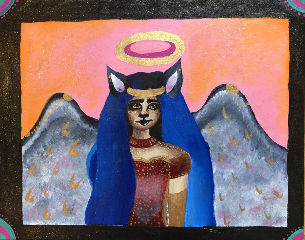 Mythical Self-Portrait