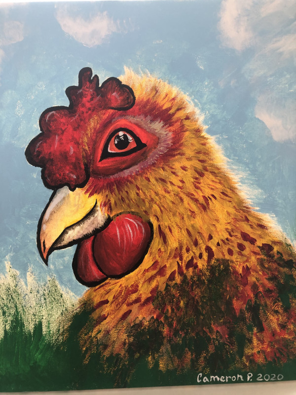 Cracker's Rooster II