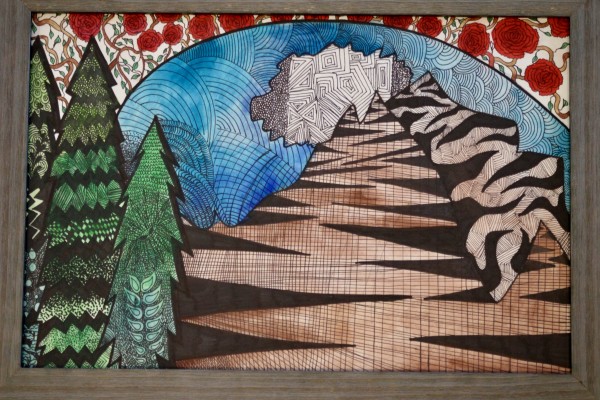 Portland, Oregon Landscape