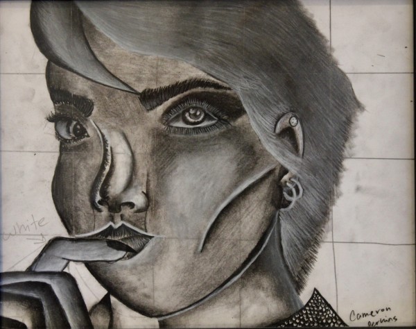 Portrait of Cara Delevingne