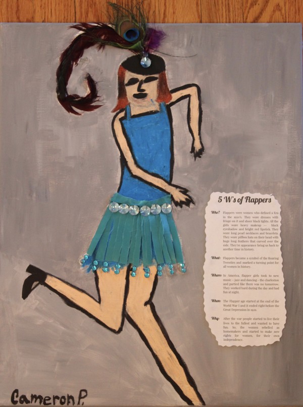 Flapper Girls History Lesson