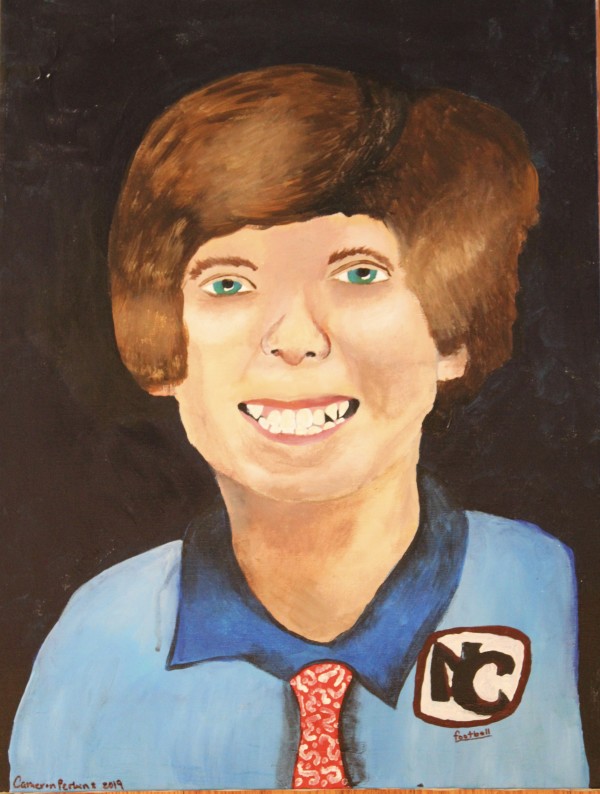 Portrait of Colin Perkins