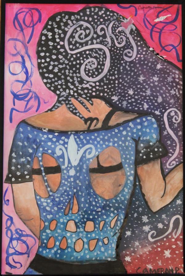 "Skylar" (The girl) by Cameron May Perkins