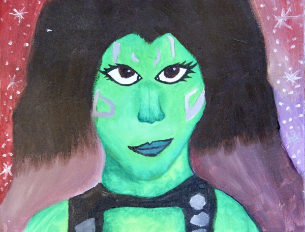 Guardians of Galaxy Gamora