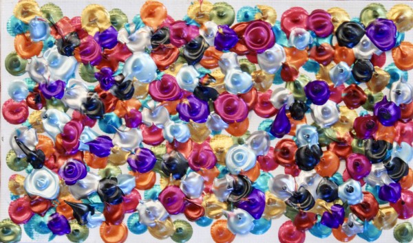 Metallic Paint Drops