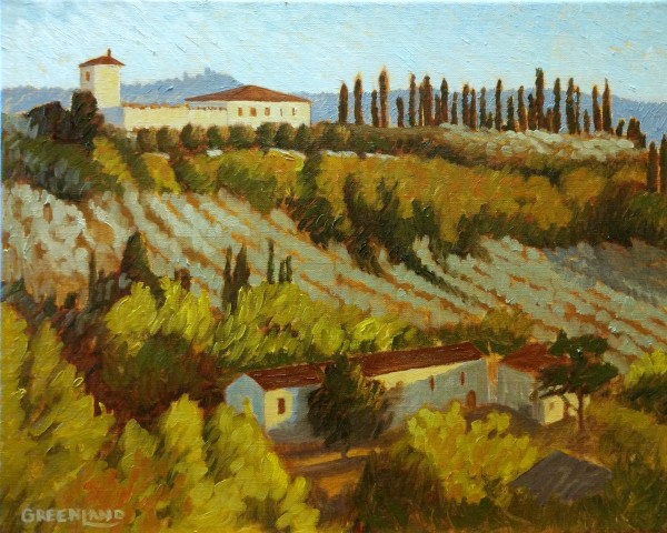 Tuscan Window View