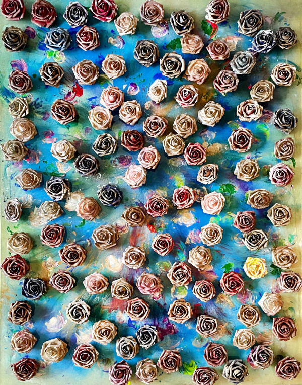 River Of Gold (Wall Of Roses 4) by Nima Veiseh