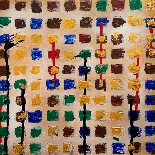 The Wall IV (Western Wall of Peace) by Nima Veiseh