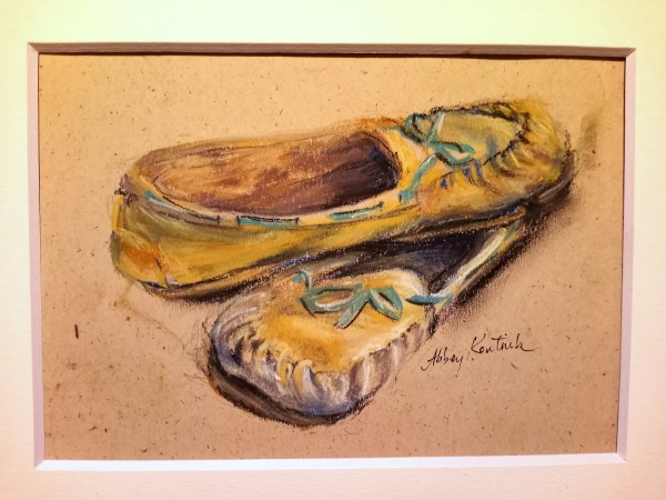 CAA Drawing-a-Day Challenge - Favorite Shoes