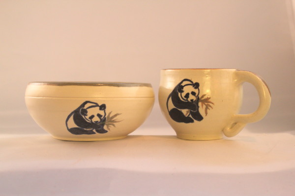 Heritage Baby Cup and Bowl Set